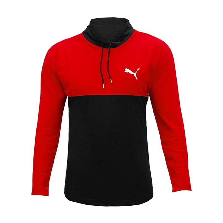 تیشرت آستین بلند طرح puma  مدل p 8976